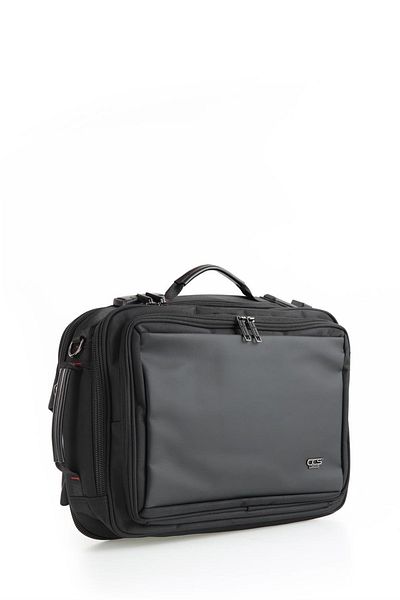 ÇÇS Black Hand and Back Portable Unisex Briefcase/Laptop Bag 51271