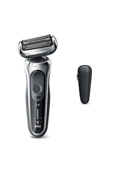 Braun Seri 7 S1000s Kablosuz Tıraş Makinası, Autosense, 360° Flex, Easyclick,...