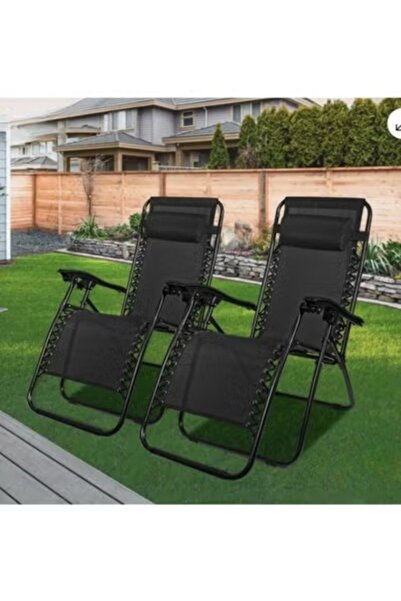 smart home A camping chair set consisting of 2 folding chairs, a picnic chair...
