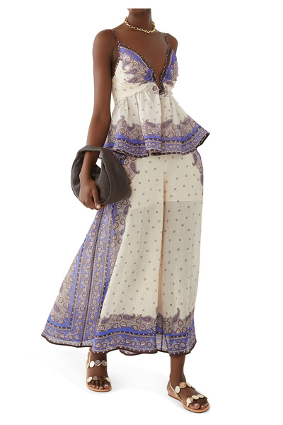 Zimmermann Bohem Tarzı Maxine Plunge Cami