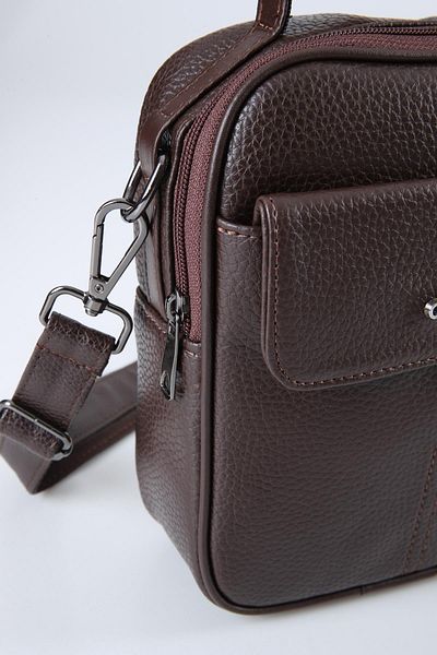 ÇÇS Brown Male Hand and Shoulder Bag No. 31498