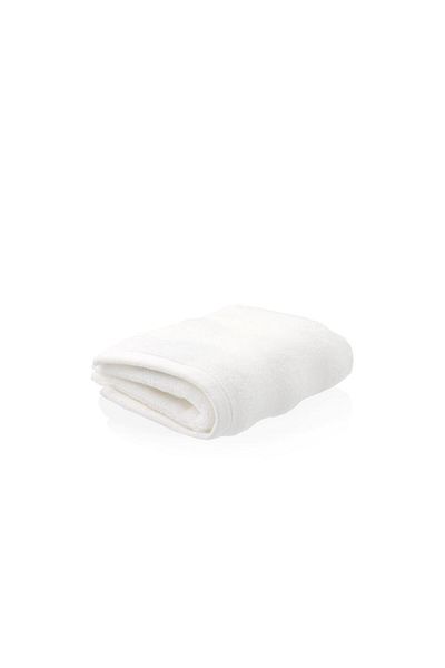 The Mia Πετσέτα χεριών Fine Cotton White 50x30 cm