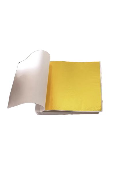 Choice Gold100pcs 100sheets Imitation Gold Foil Paper Leaf Gilding Diy Epoxy Resin Mold Jewelry Making Fill