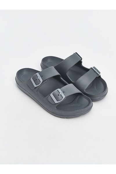 LC Waikiki Double Striped Men's Slippers