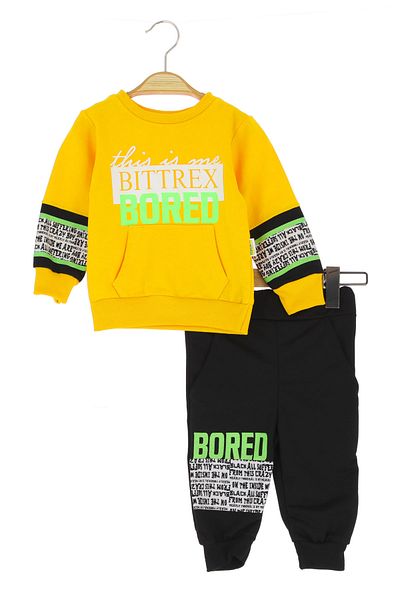 CRASSİ Boy's Tracksuit Set