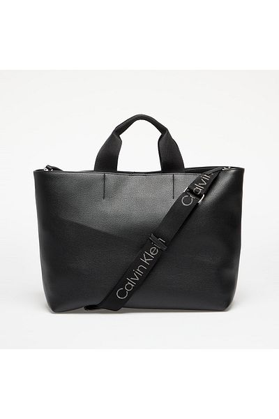 Calvin Klein Dámská taška na zip s velkým vnitřním objemem, nastavitelná a odnímatelná
