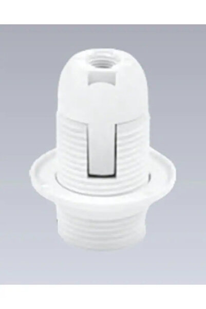 örgün E-14 İtalyan Beyaz Dişli Duy Geçmeli 10 Adet