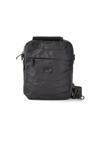 ÇÇS Gray Men's Hand and Shoulder Bag 31387