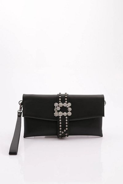 ÇÇS Black Women's Hand and Shoulder Bag 17383