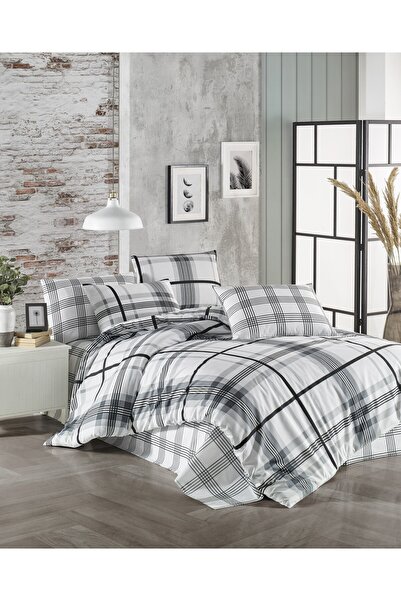 MY POLO HOME WOOD GRİ NEVRESİM TAKIMI