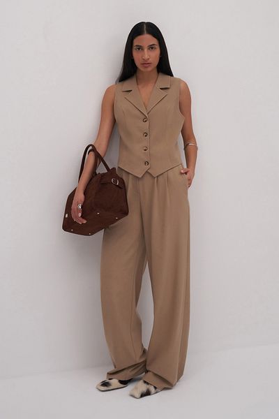 mathilda store Women's Mink Private Edition Fit Vest