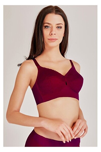 Magic Form Lacy Unwired Unpadded Push up Bra