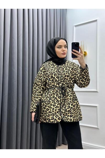 bezenstore LEOPAR CAPİTONE MONT BEJ