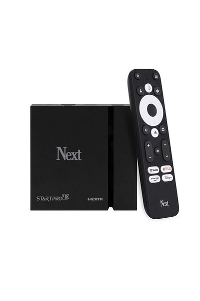 NEXT NEXTSTAR Next Start Pro 4K Android Tv Box
