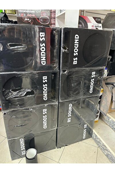 Bas Kabini 30cm l port full mdf litreli kabinler yüksek rms basslar için