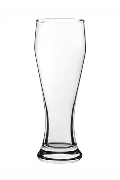 Paşabahçe 415 Cc Weizenbeer & Pils Set of 2 Beer Glasses