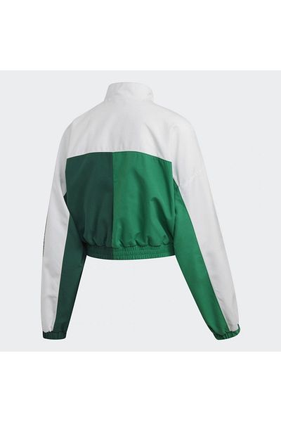 aynewmoda Cămașă sport cu mâneci scurte (culoare: alb/verde)