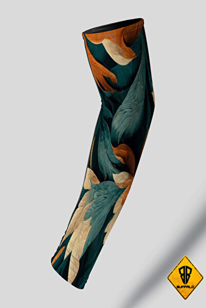 Buffalo 3D Printed Arm Tattoo Sock with Wearable 3D Printed Arm and Leg Tattoo