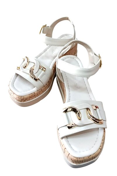 Castle Black 35178 Ženske Sa kopčom Wedge potplata Sandale