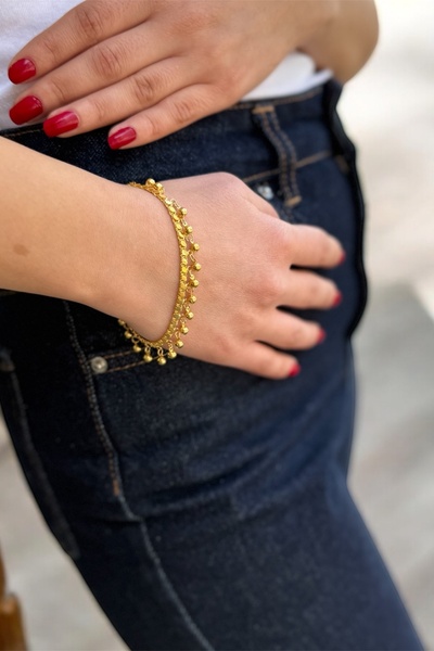 Utku Kuyumculuk 22 AYAR TOP SALLANTILI