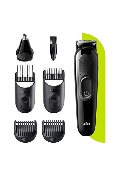 Braun MGK 3320 Erkek Bakım Kiti 6’sı 1 Arada Şekillendirici