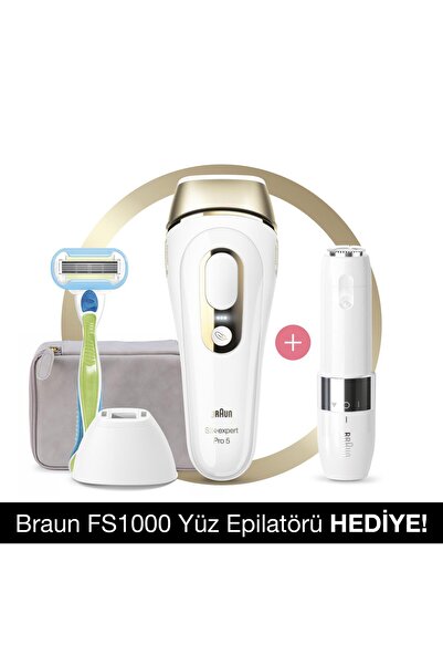 Braun Silk·expert Pro5 Pl5129 Yeni Nesil Ipl 400.000 Atımlı Fs 1000 Mini Düzeltici