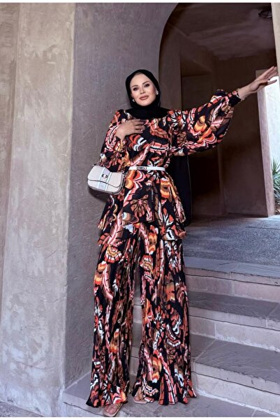 Aknur Moda Nage Collectıon Kadın Pamela Alt üst Takım