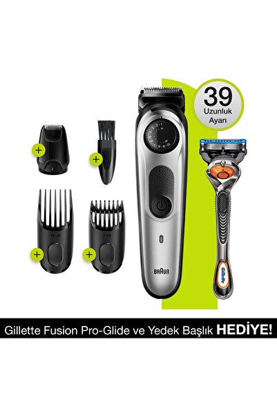 Braun Bt 5265 Saç&sakal Şekillendirici + Gillette Hediye