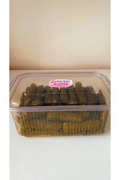 Vefa Anne Doğal Ev Ürünleri Zeytinyağlı Yaprak Sarması