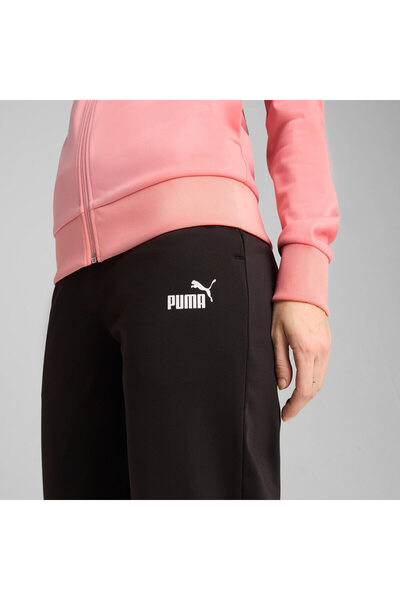 Puma Tracksuit Puma Poly Suit Op, Pink, Women