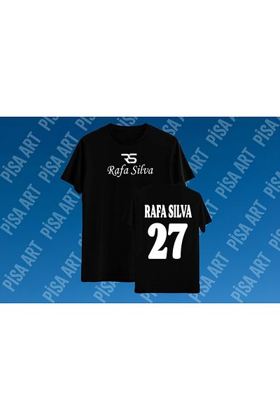 Pisa Art Μπλουζάκι Unisex για ενήλικες και παιδιά με ειδικό σχέδιο Rafa Silva