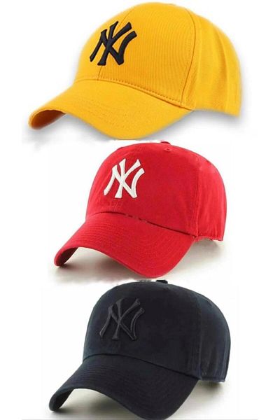 w white stars sports & wear Αθλητικό καπέλο Unisex - Σετ 3 τεμαχίων, Velcro Back, Ρυθμιζόμενο καπέλο