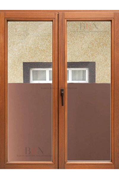 BRN Reklam koyu buzlu cam filmi kumlama folyosu 61x100