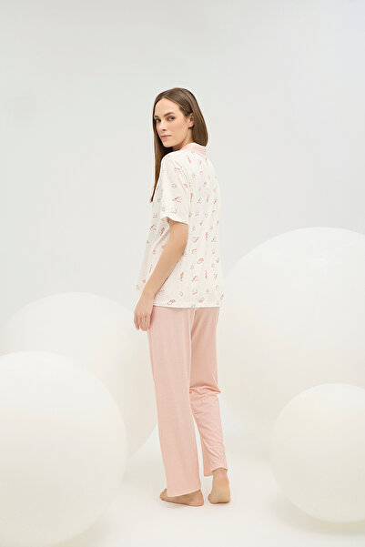 Sevim 16636 SET DE Pijamale pentru damă