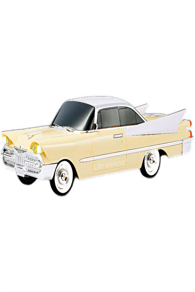 ULTRATEKNO WS-1965BT Dodge 59 Model Retro Araba Bluetooth Hoparlör Fm Radyo U...