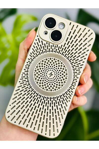 Go Aksesuar Iphone 14 Plus - 15 Plus Uyumlu Lensli Magsafe Özellikli Renkli K...