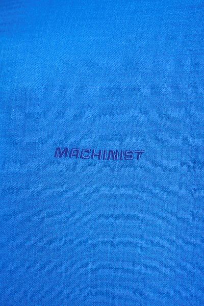 Machinist Men's Basic Cotton Shirt Saks Blue