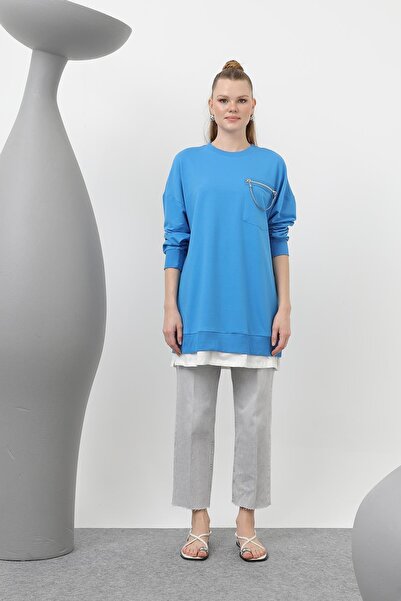 Puane Λεπτομέρεια αλυσίδας με φερμουάρ τσέπης 10620