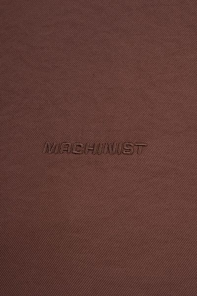 Machinist Men's Basic Dark Coffee Shirt