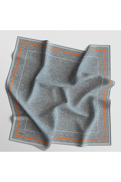 PİRAMİT Cotton Scarf - Hand Stitched Daily Ethnic Pattern New Season