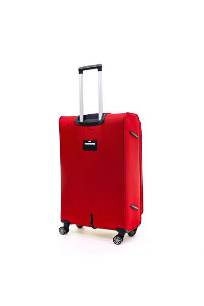 Ella Icon Petra Textile Trolley Red 79x46x30 cm