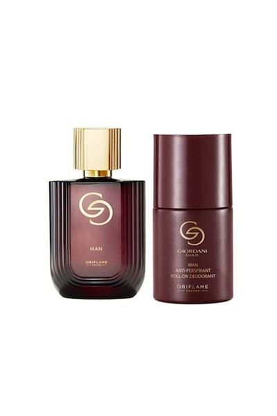 Oriflame Punga Giordani Gold Man El (parfum 75 ml,roll-on 50)