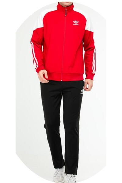 newforss EA-4057 Battal Beden Erkek Polyester Eşofman Takımı