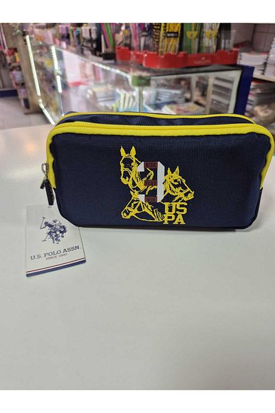 Cıvıltı Polo 2 Compartment Pencil Case Double Compartment