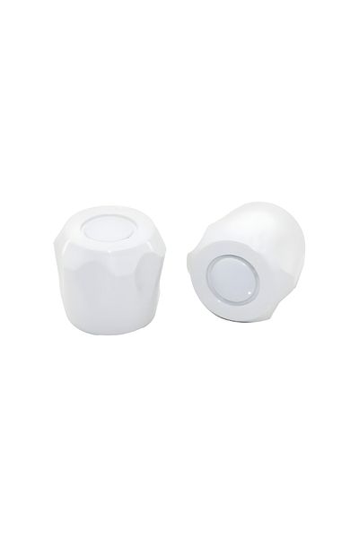 efmues Radiator Valve Head 2 Pieces Radiator Volute Plastic Volute Heating Valve