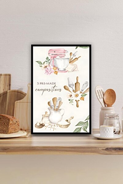 Tasarım Depom Πίνακας - Πολύχρωμο