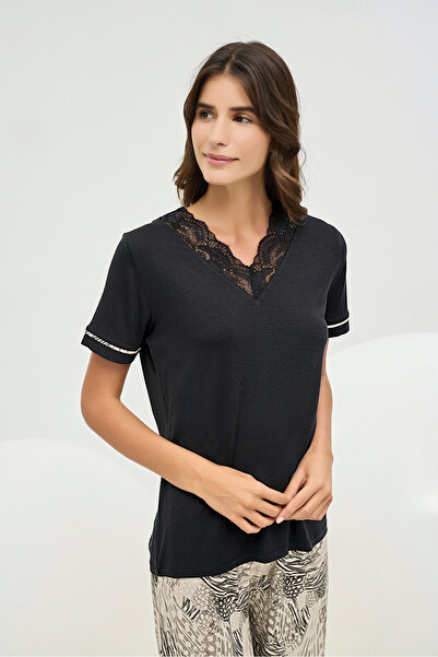 Sevim 16515 KADIN KISA PİJAMA TAKIM