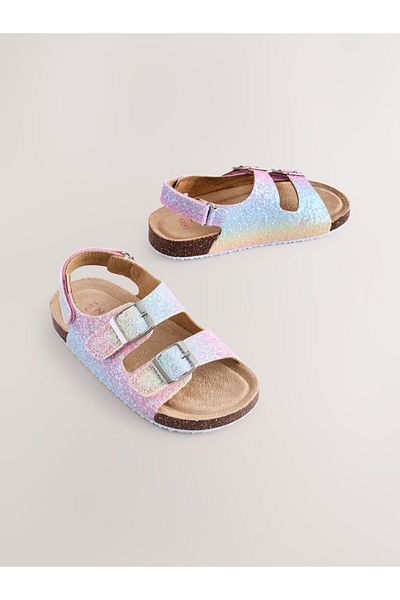 Next Baby Glitter Banded Girls Sandals