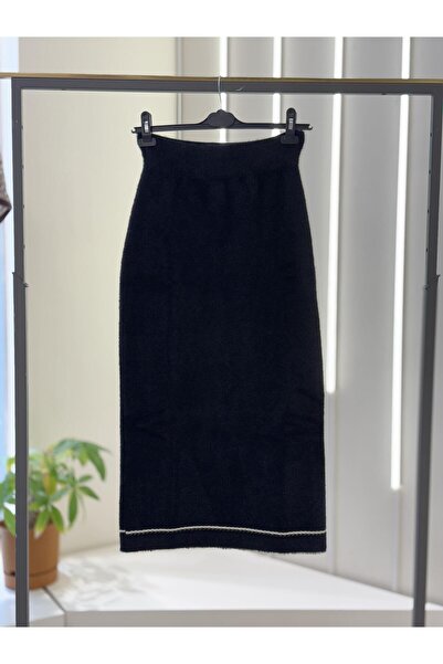 esila store Black Knitwear Skirt 3071