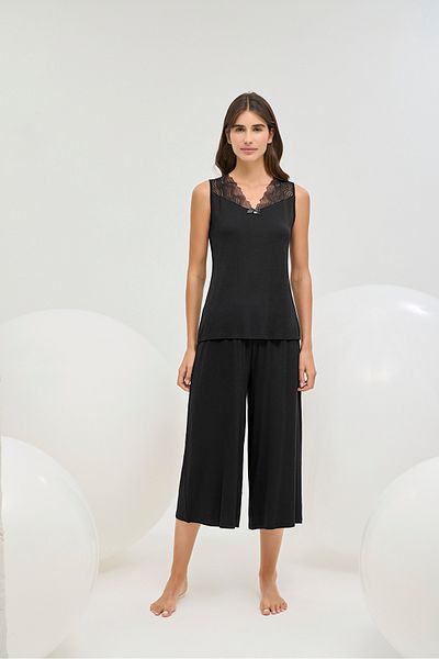 Sevim 16771 Women Short Pajama Suit